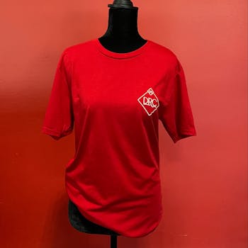DRC - Tee Shirt - Short Sleeve - Red